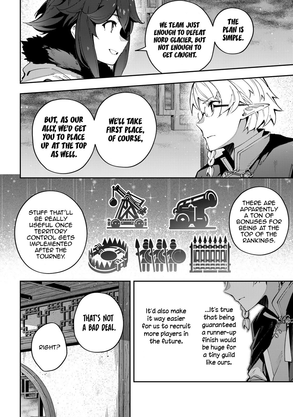 Destiny Unchain Online: Kyuuketsuki Shoujo to Natte, Yagate Chap 63 - Next Chap 64
