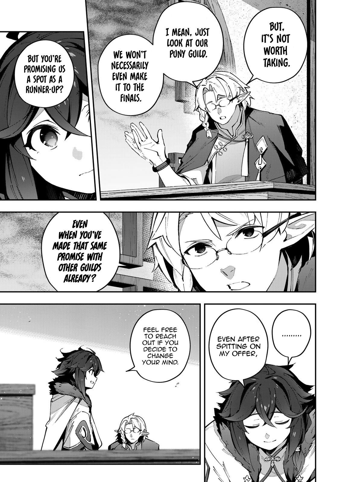 Destiny Unchain Online: Kyuuketsuki Shoujo to Natte, Yagate Chap 63 - Next Chap 64