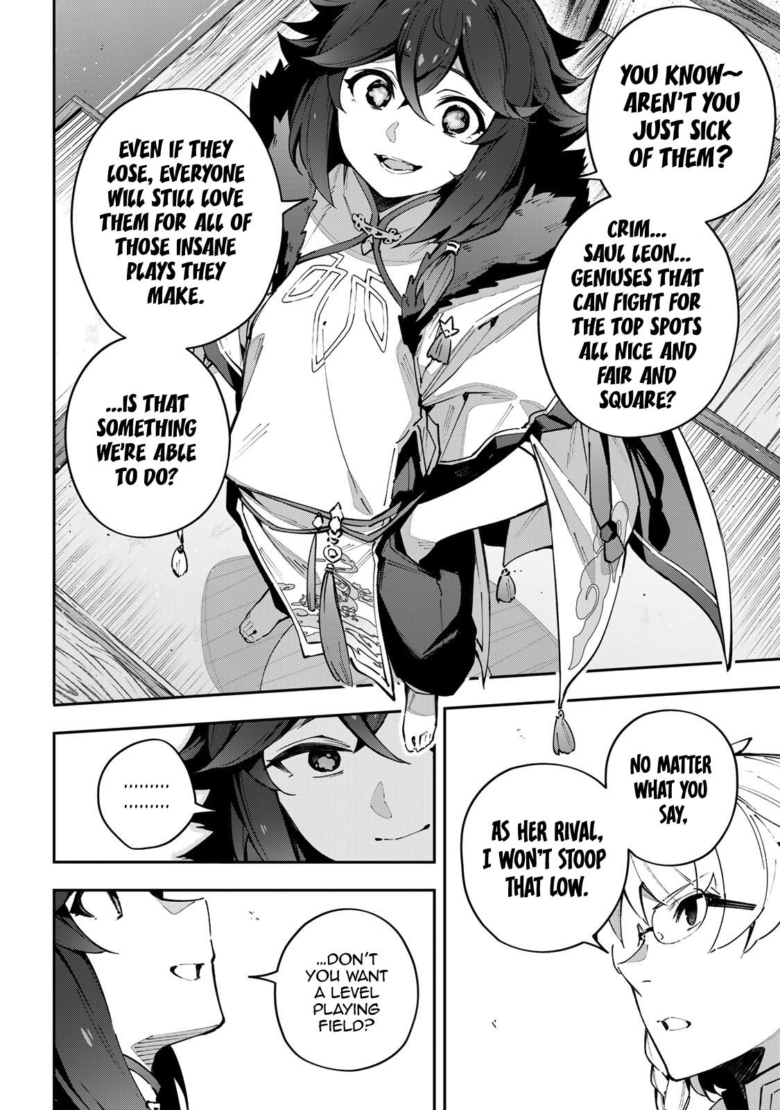 Destiny Unchain Online: Kyuuketsuki Shoujo to Natte, Yagate Chap 63 - Next Chap 64