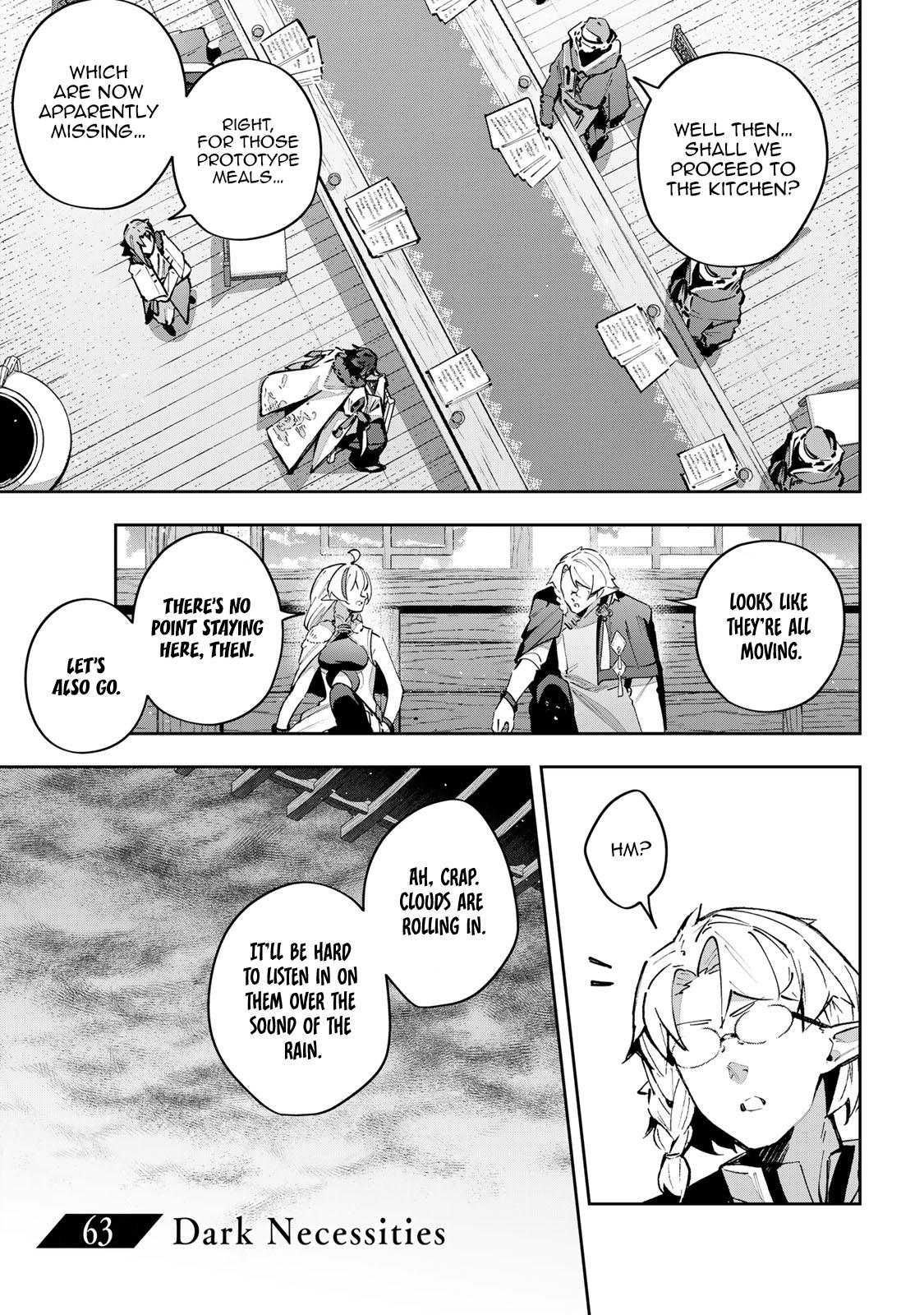 Destiny Unchain Online: Kyuuketsuki Shoujo to Natte, Yagate Chap 63 - Next Chap 64