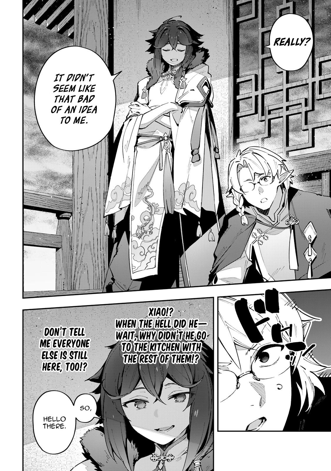 Destiny Unchain Online: Kyuuketsuki Shoujo to Natte, Yagate Chap 63 - Next Chap 64