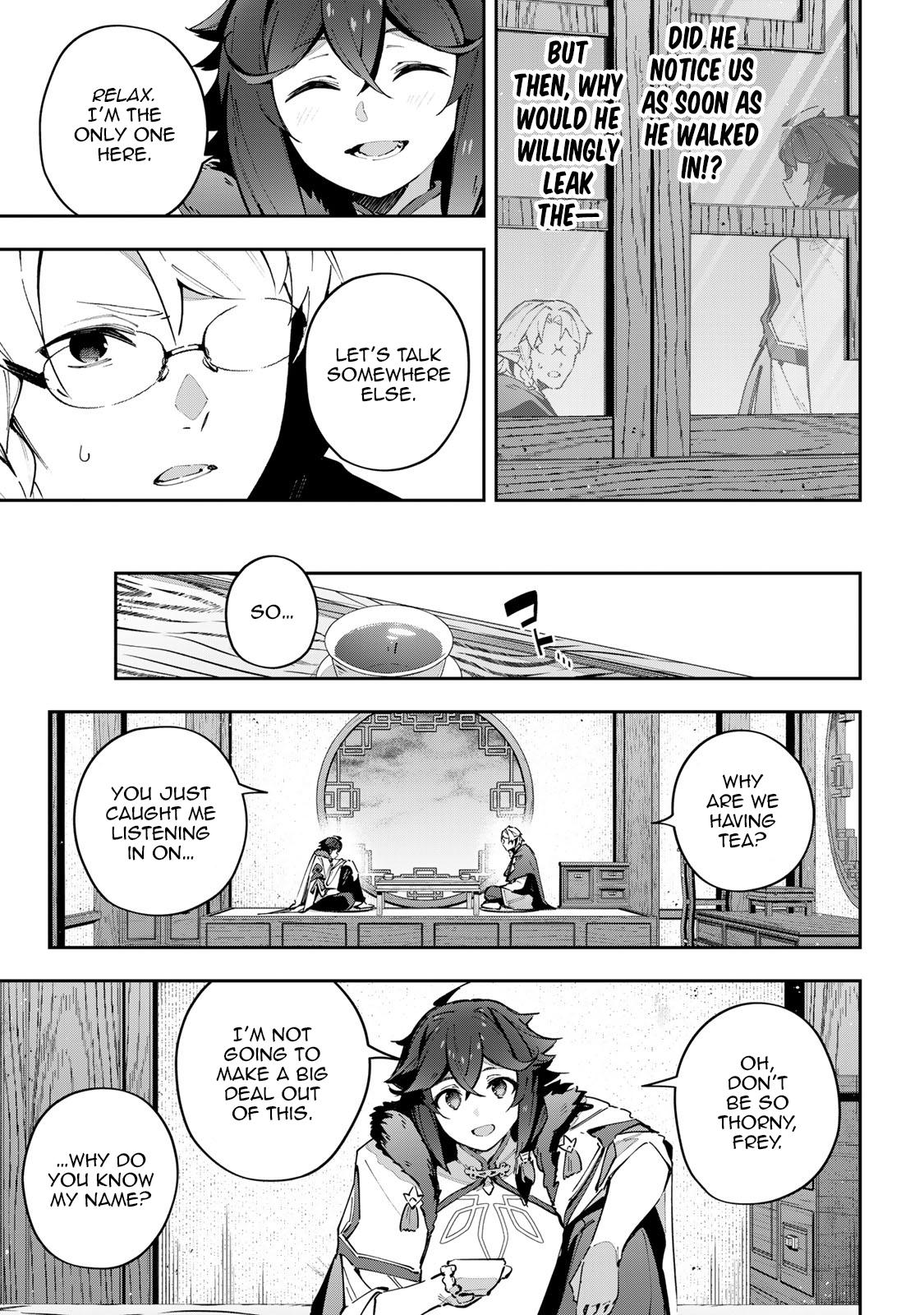 Destiny Unchain Online: Kyuuketsuki Shoujo to Natte, Yagate Chap 63 - Next Chap 64