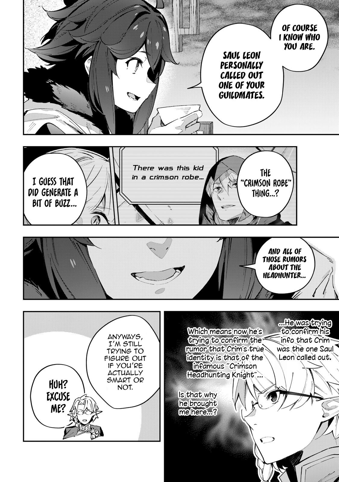 Destiny Unchain Online: Kyuuketsuki Shoujo to Natte, Yagate Chap 63 - Next Chap 64