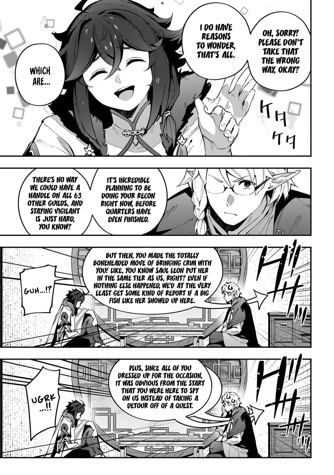 Destiny Unchain Online: Kyuuketsuki Shoujo to Natte, Yagate Chap 63 - Next Chap 64