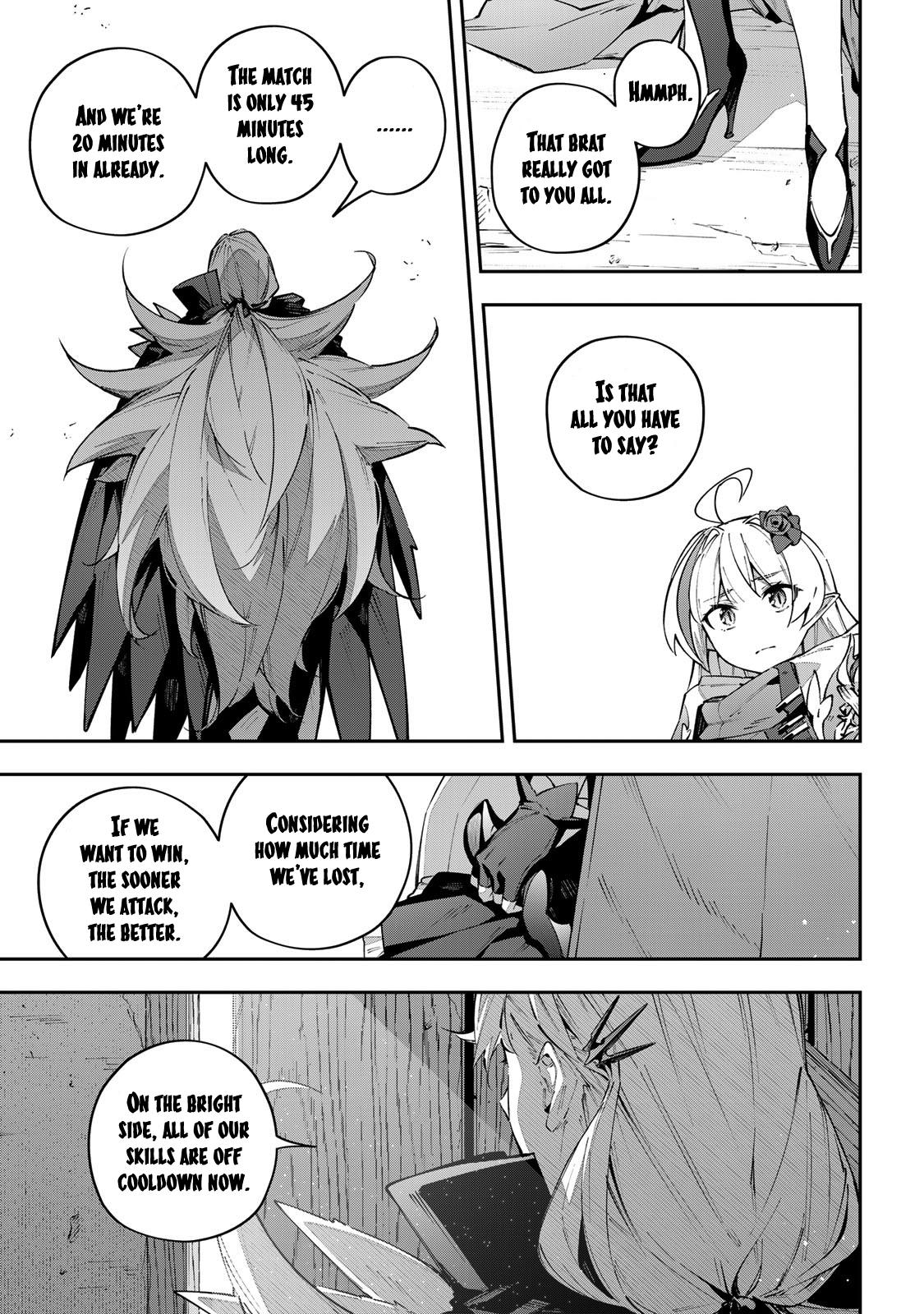 Destiny Unchain Online: Kyuuketsuki Shoujo to Natte, Yagate Chap 77 - Next Chap 78