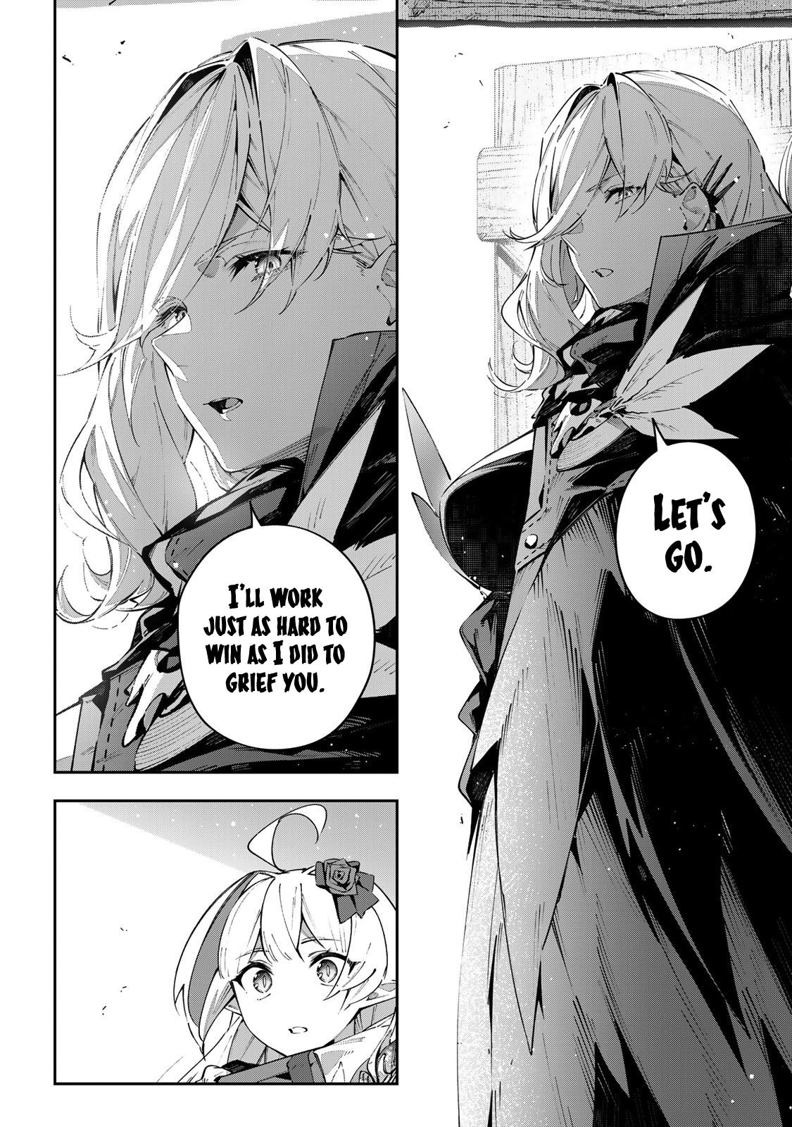 Destiny Unchain Online: Kyuuketsuki Shoujo to Natte, Yagate Chap 77 - Next Chap 78