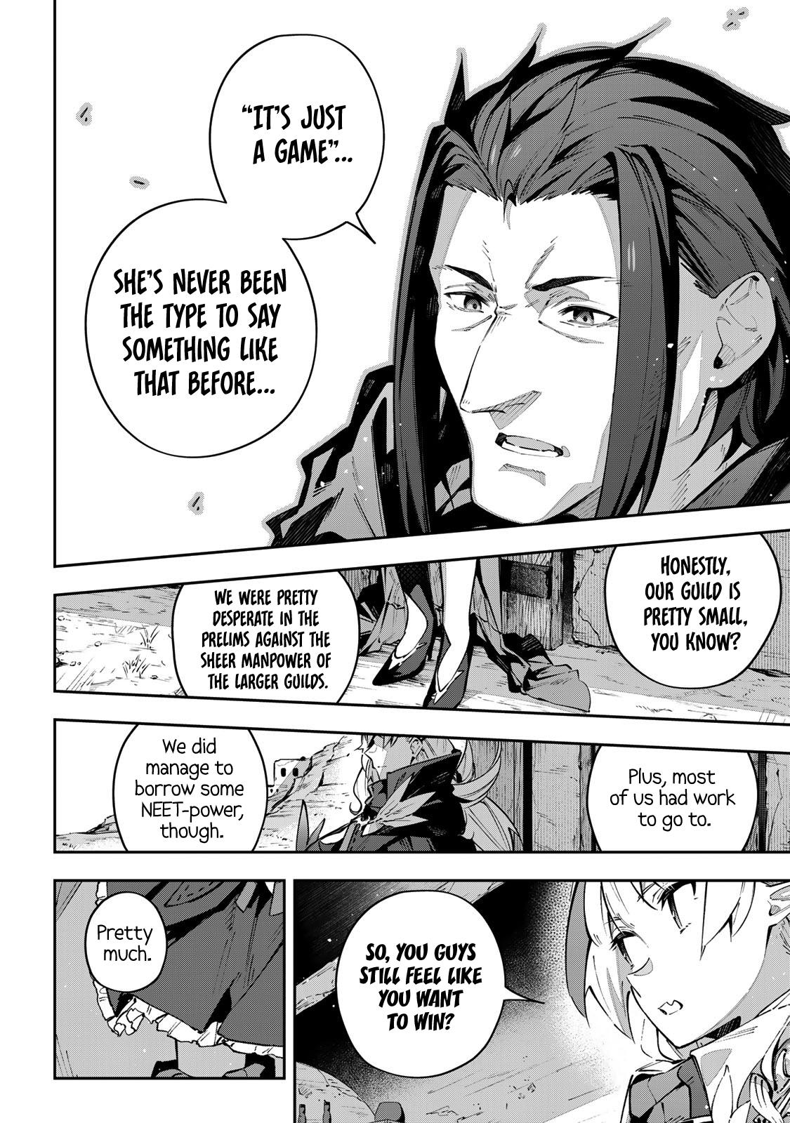 Destiny Unchain Online: Kyuuketsuki Shoujo to Natte, Yagate Chap 77 - Next Chap 78