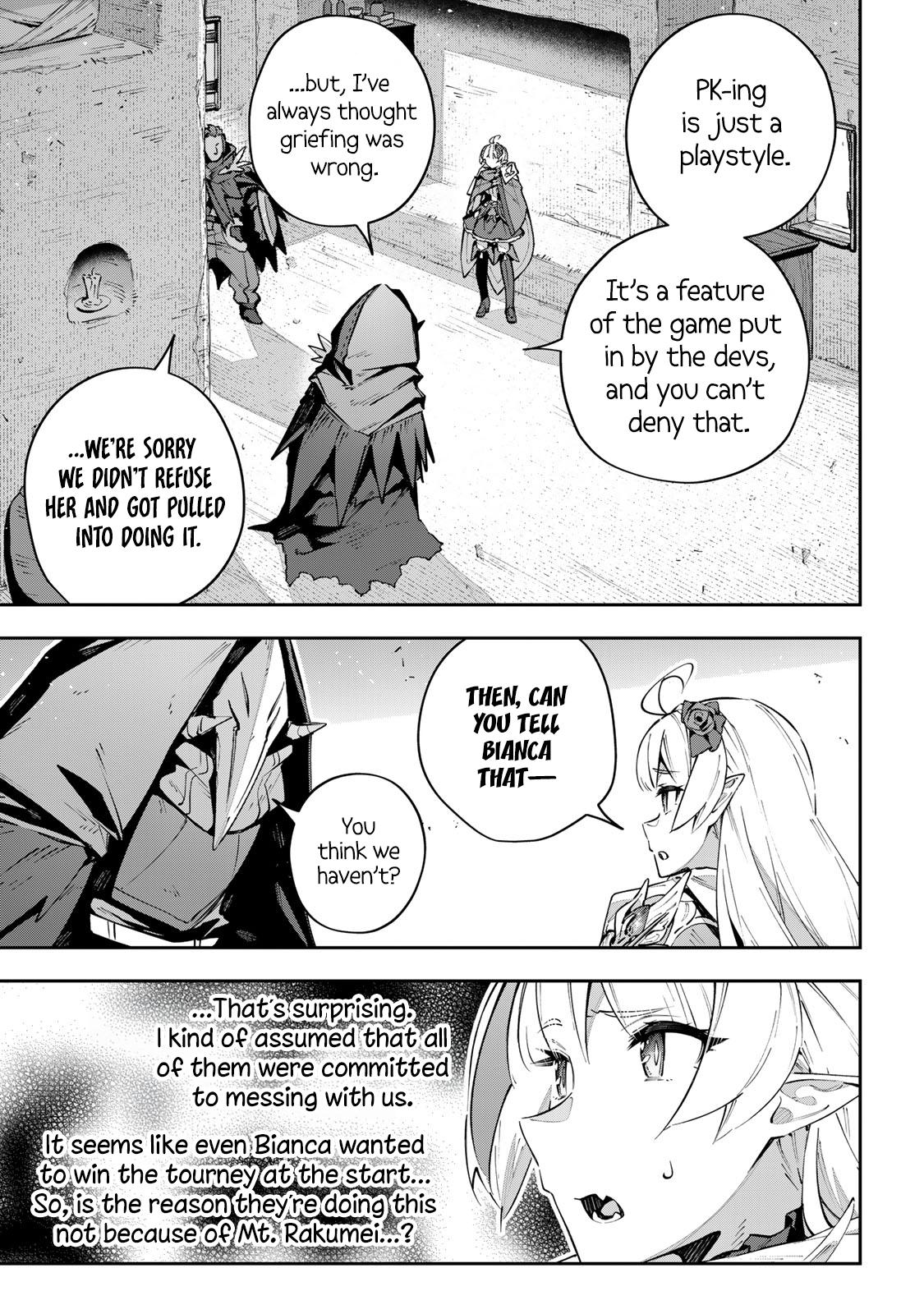 Destiny Unchain Online: Kyuuketsuki Shoujo to Natte, Yagate Chap 77 - Next Chap 78