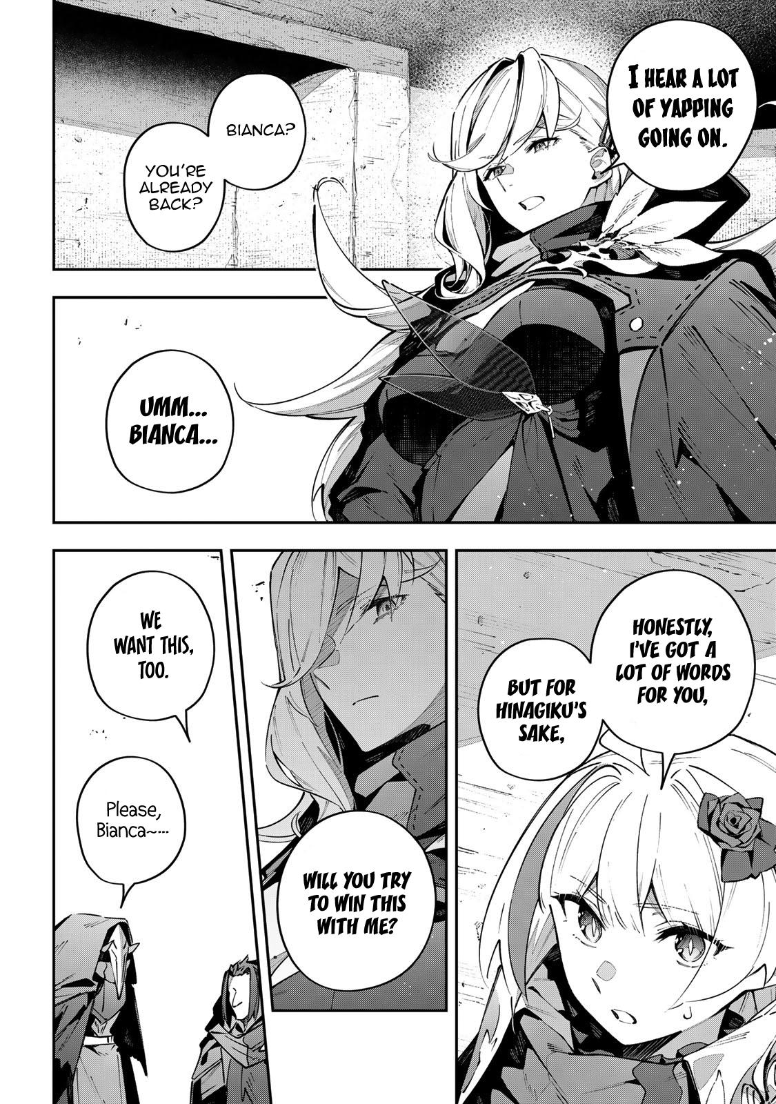 Destiny Unchain Online: Kyuuketsuki Shoujo to Natte, Yagate Chap 77 - Next Chap 78