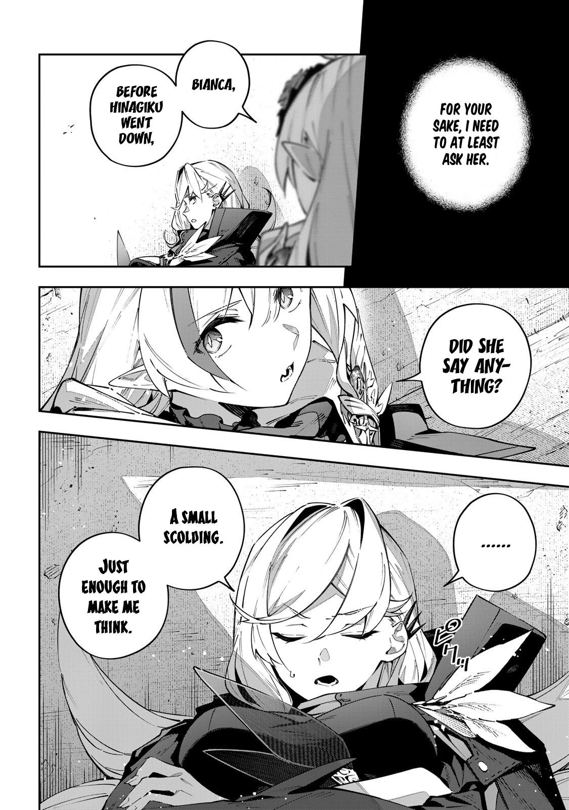 Destiny Unchain Online: Kyuuketsuki Shoujo to Natte, Yagate Chap 77 - Next Chap 78