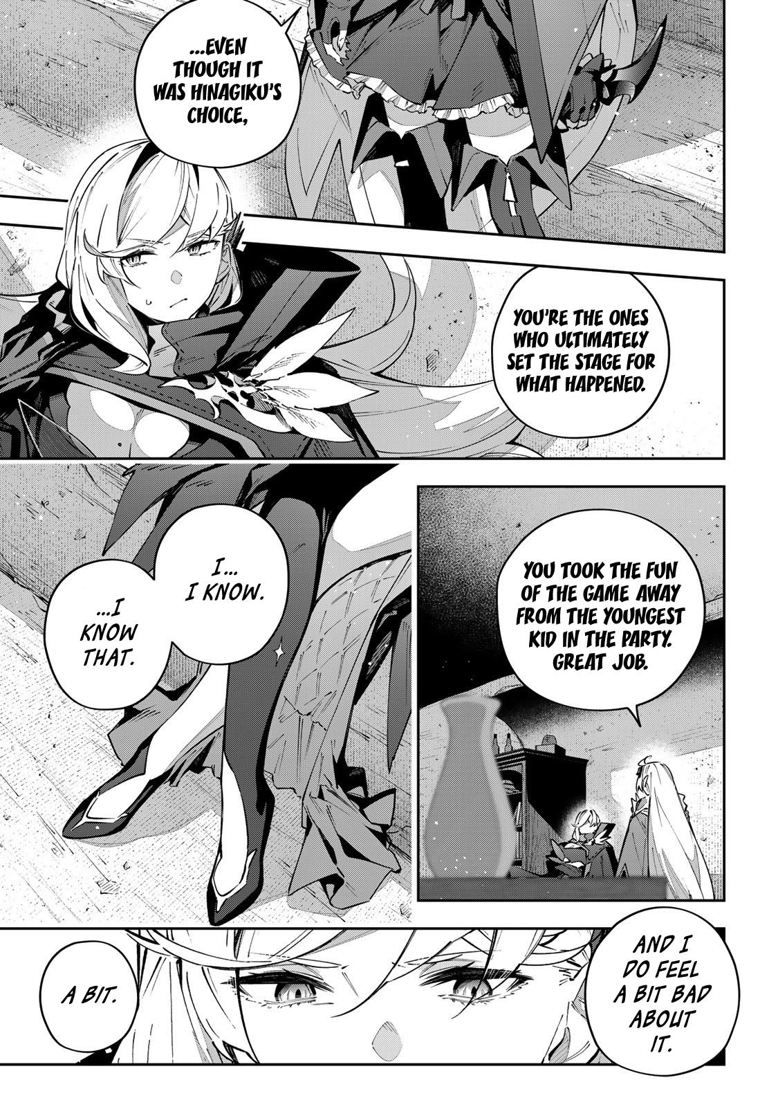 Destiny Unchain Online: Kyuuketsuki Shoujo to Natte, Yagate Chap 77 - Next Chap 78