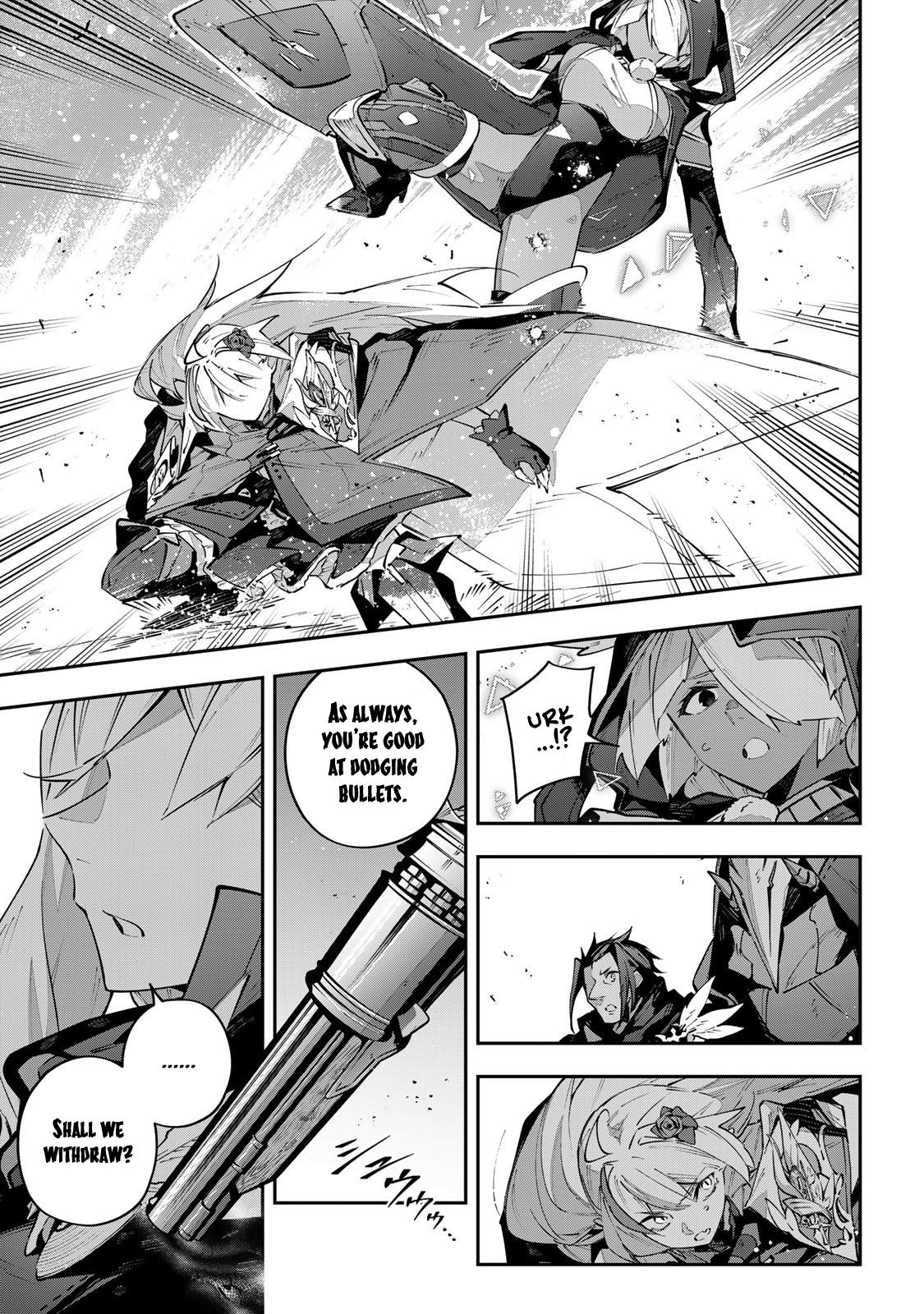 Destiny Unchain Online: Kyuuketsuki Shoujo to Natte, Yagate Chap 77 - Next Chap 78