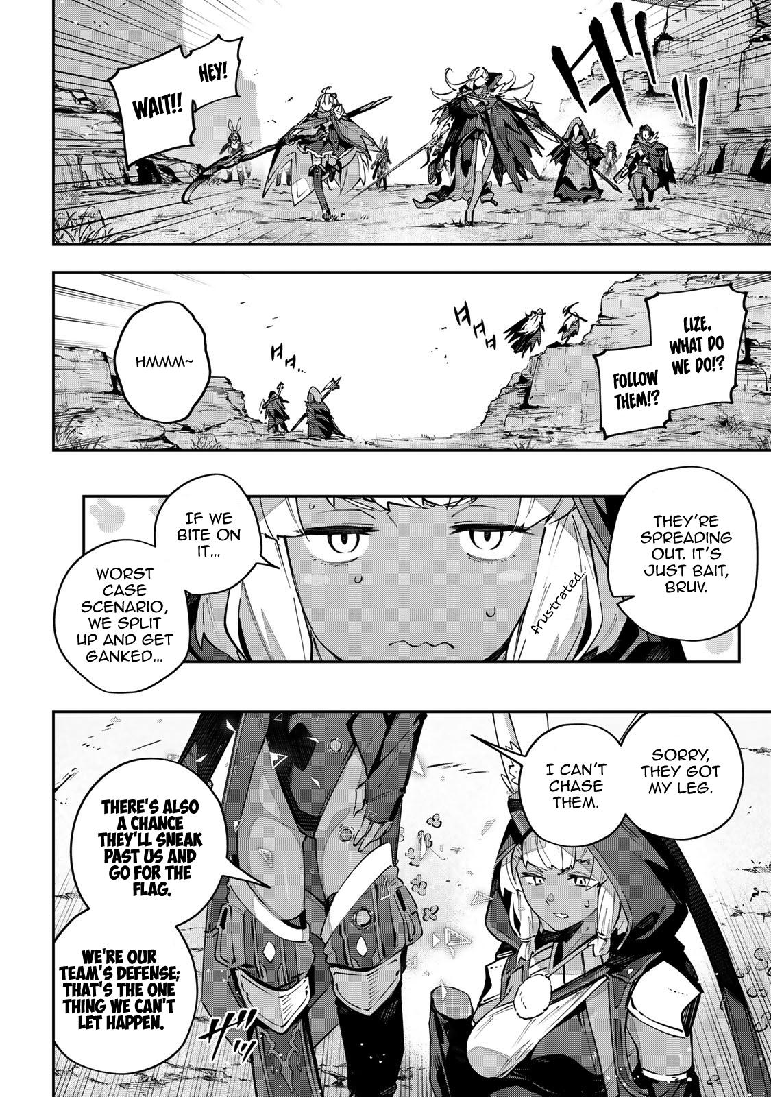 Destiny Unchain Online: Kyuuketsuki Shoujo to Natte, Yagate Chap 77 - Next Chap 78