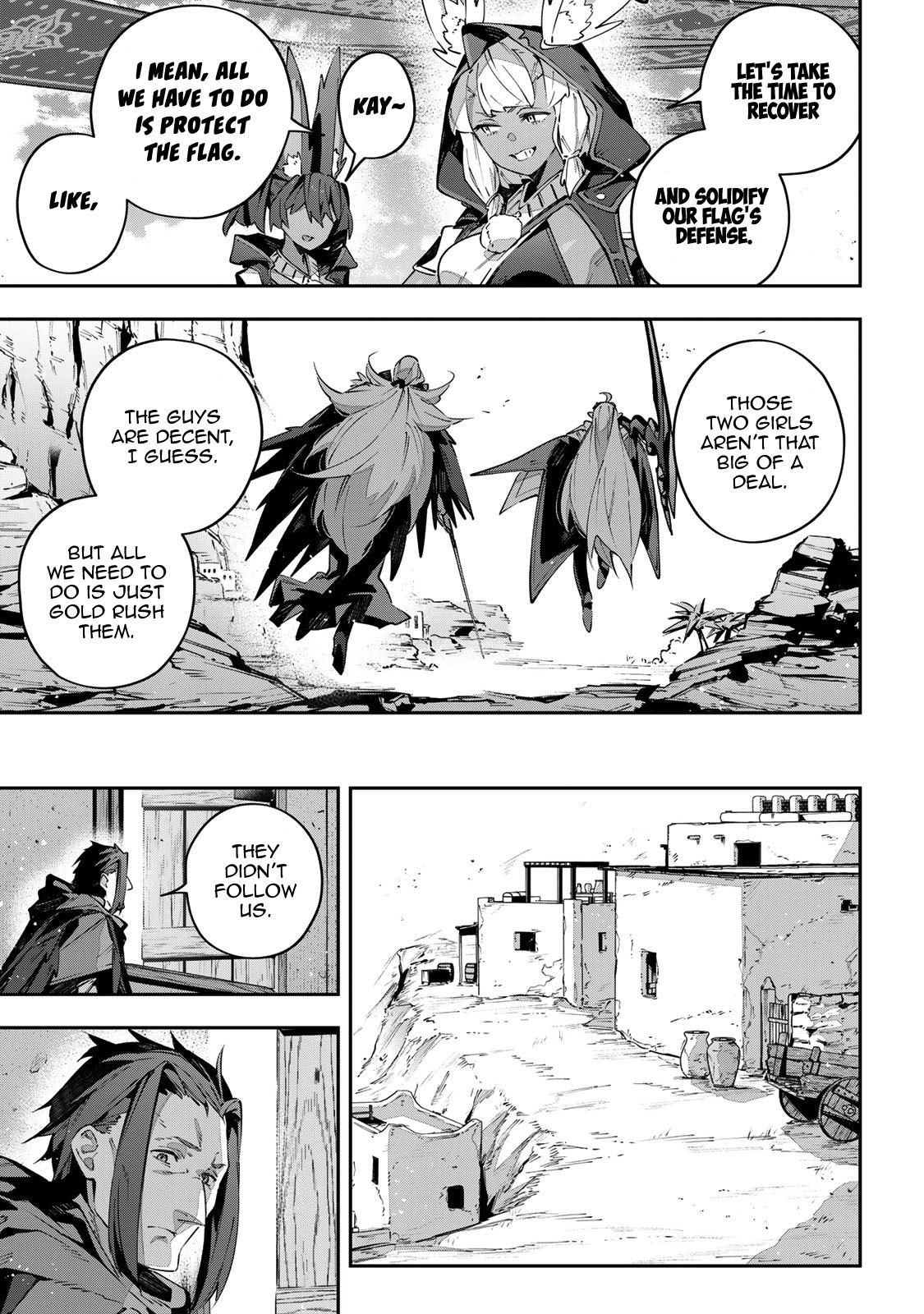 Destiny Unchain Online: Kyuuketsuki Shoujo to Natte, Yagate Chap 77 - Next Chap 78