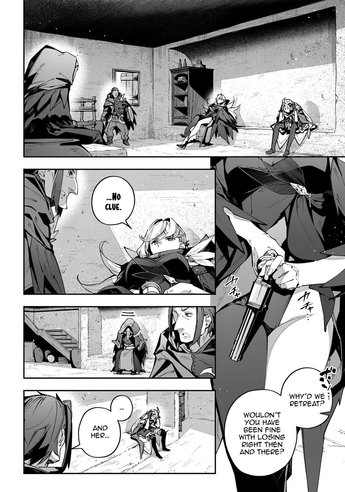 Destiny Unchain Online: Kyuuketsuki Shoujo to Natte, Yagate Chap 77 - Next Chap 78