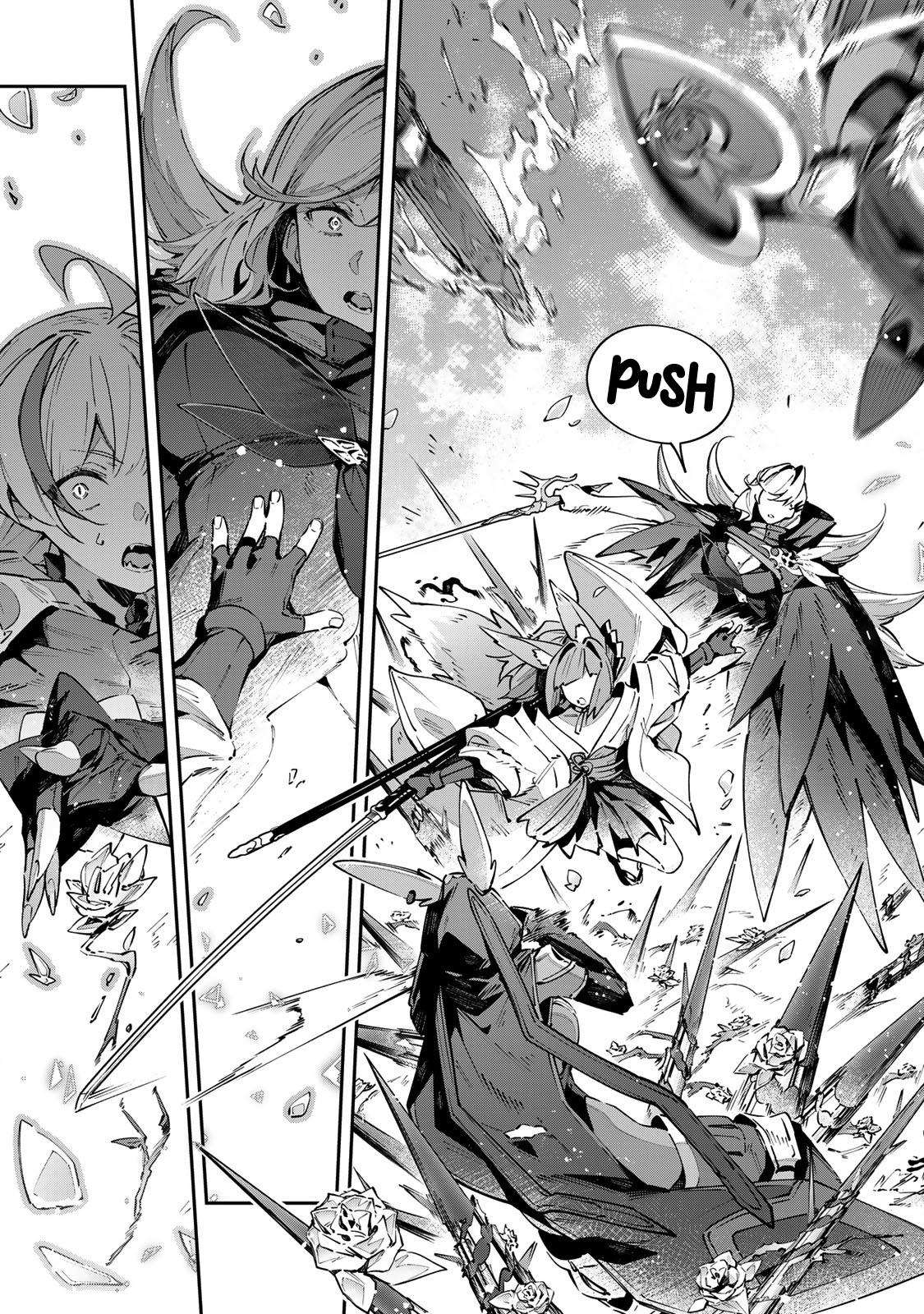 Destiny Unchain Online: Kyuuketsuki Shoujo to Natte, Yagate Chap 74 - Next Chap 75