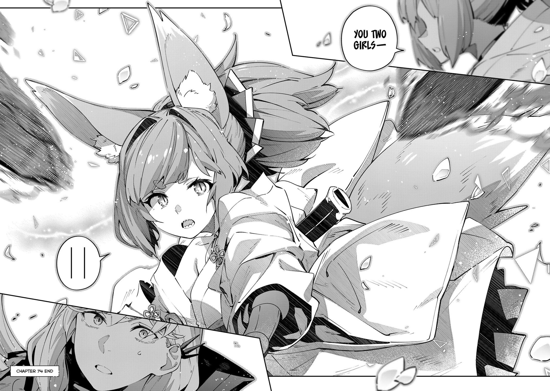 Destiny Unchain Online: Kyuuketsuki Shoujo to Natte, Yagate Chap 74 - Next Chap 75