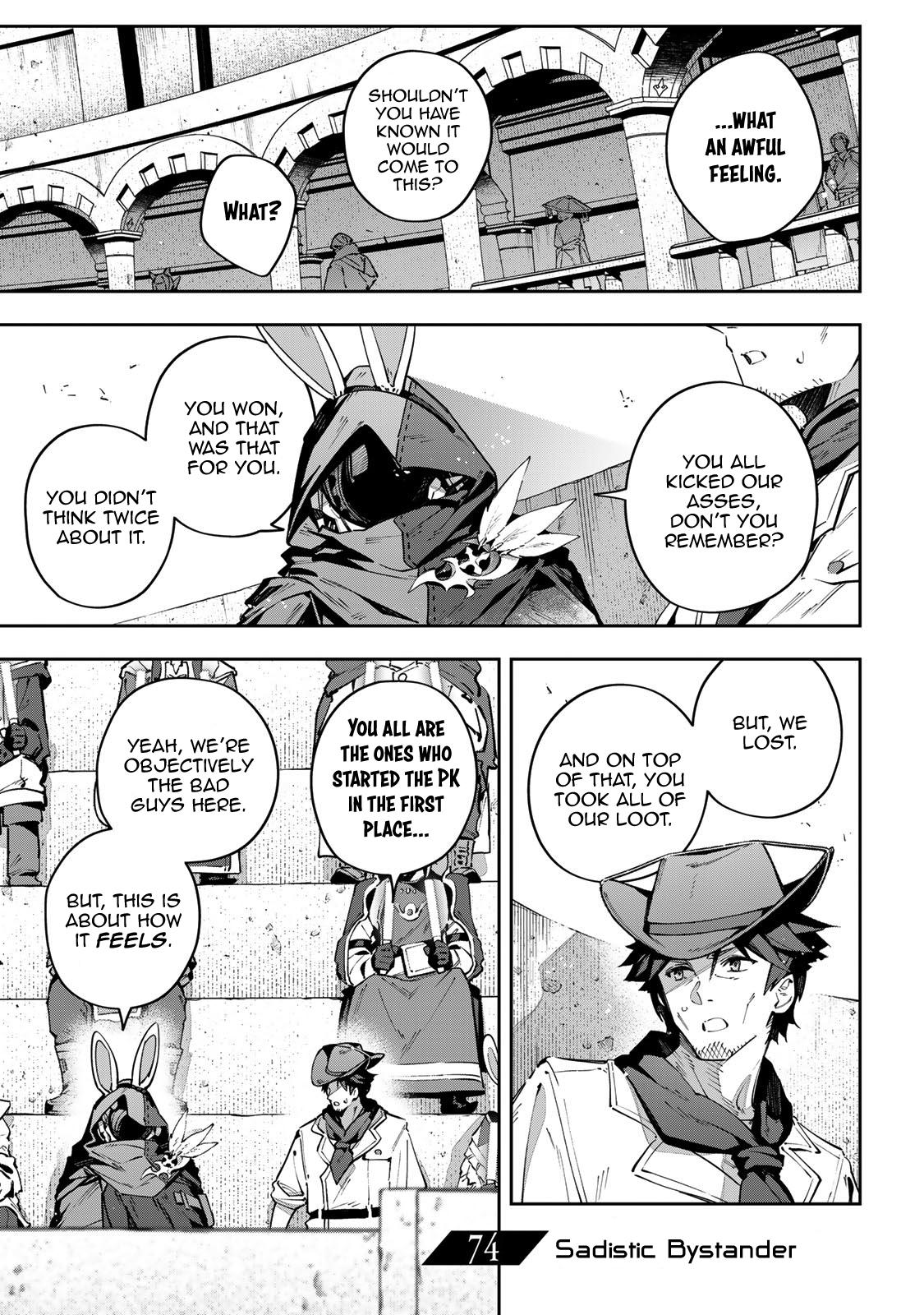 Destiny Unchain Online: Kyuuketsuki Shoujo to Natte, Yagate Chap 74 - Next Chap 75