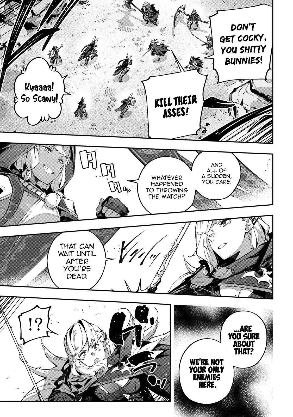 Destiny Unchain Online: Kyuuketsuki Shoujo to Natte, Yagate Chap 74 - Next Chap 75