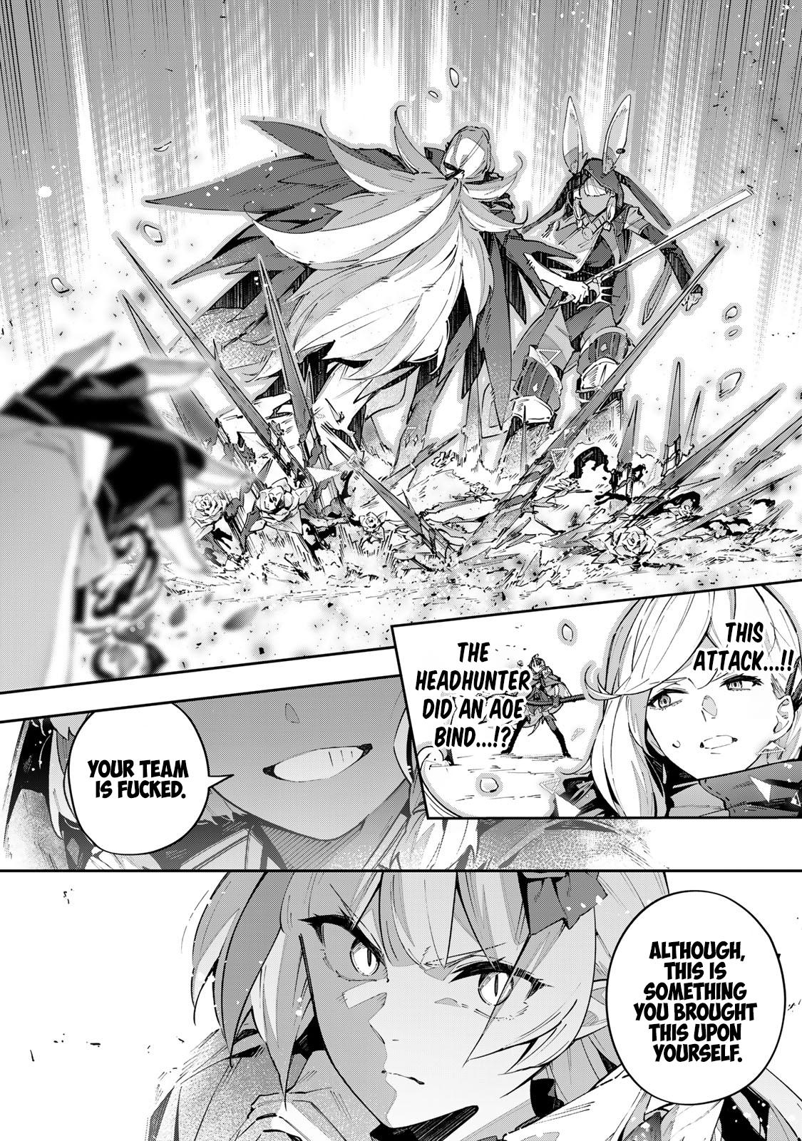 Destiny Unchain Online: Kyuuketsuki Shoujo to Natte, Yagate Chap 74 - Next Chap 75