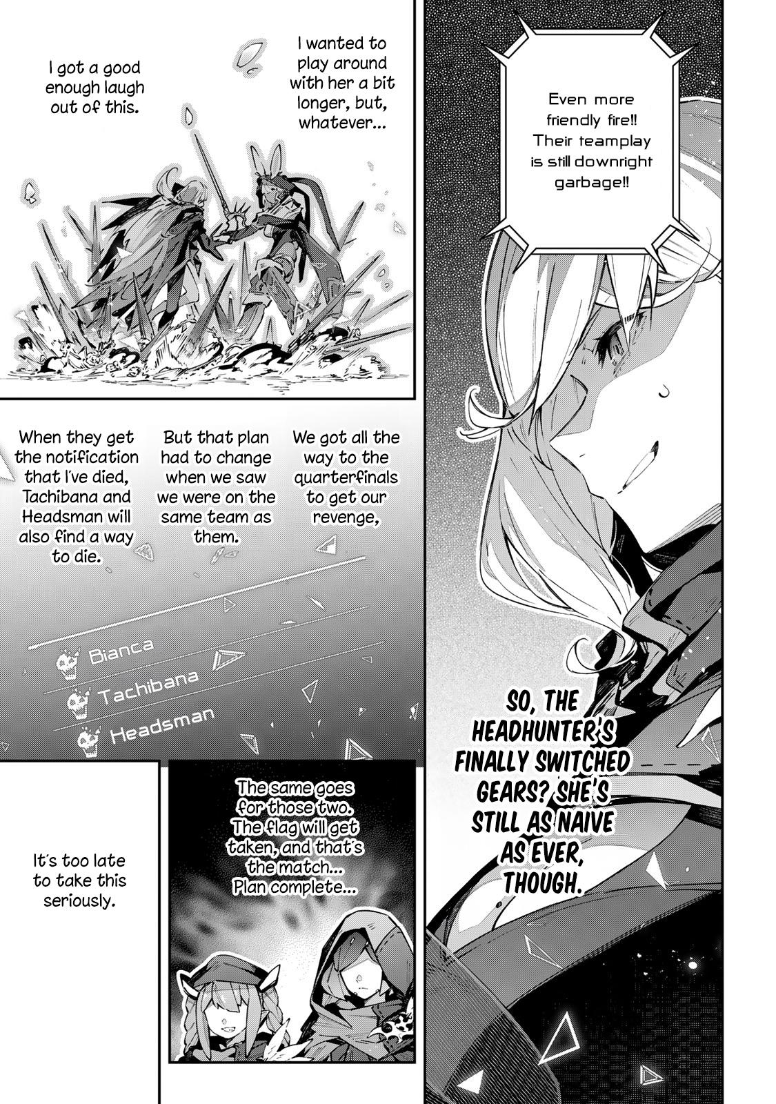 Destiny Unchain Online: Kyuuketsuki Shoujo to Natte, Yagate Chap 74 - Next Chap 75