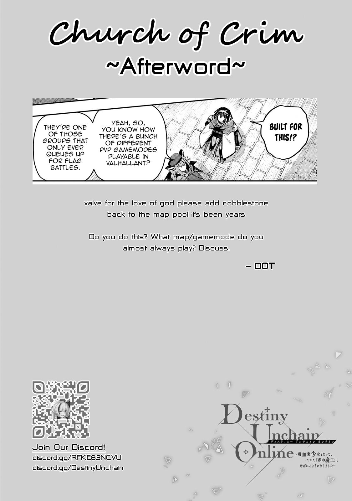 Destiny Unchain Online: Kyuuketsuki Shoujo to Natte, Yagate Chap 75 - Next Chap 76