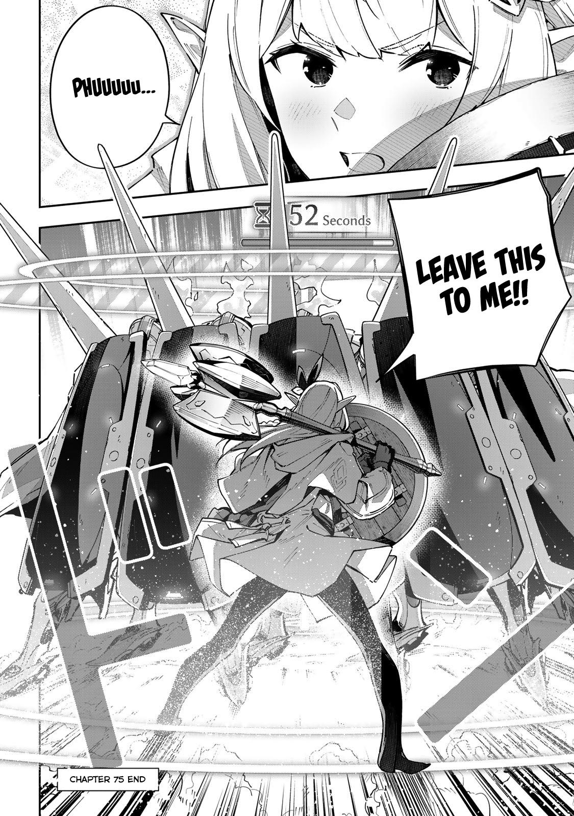 Destiny Unchain Online: Kyuuketsuki Shoujo to Natte, Yagate Chap 75 - Next Chap 76