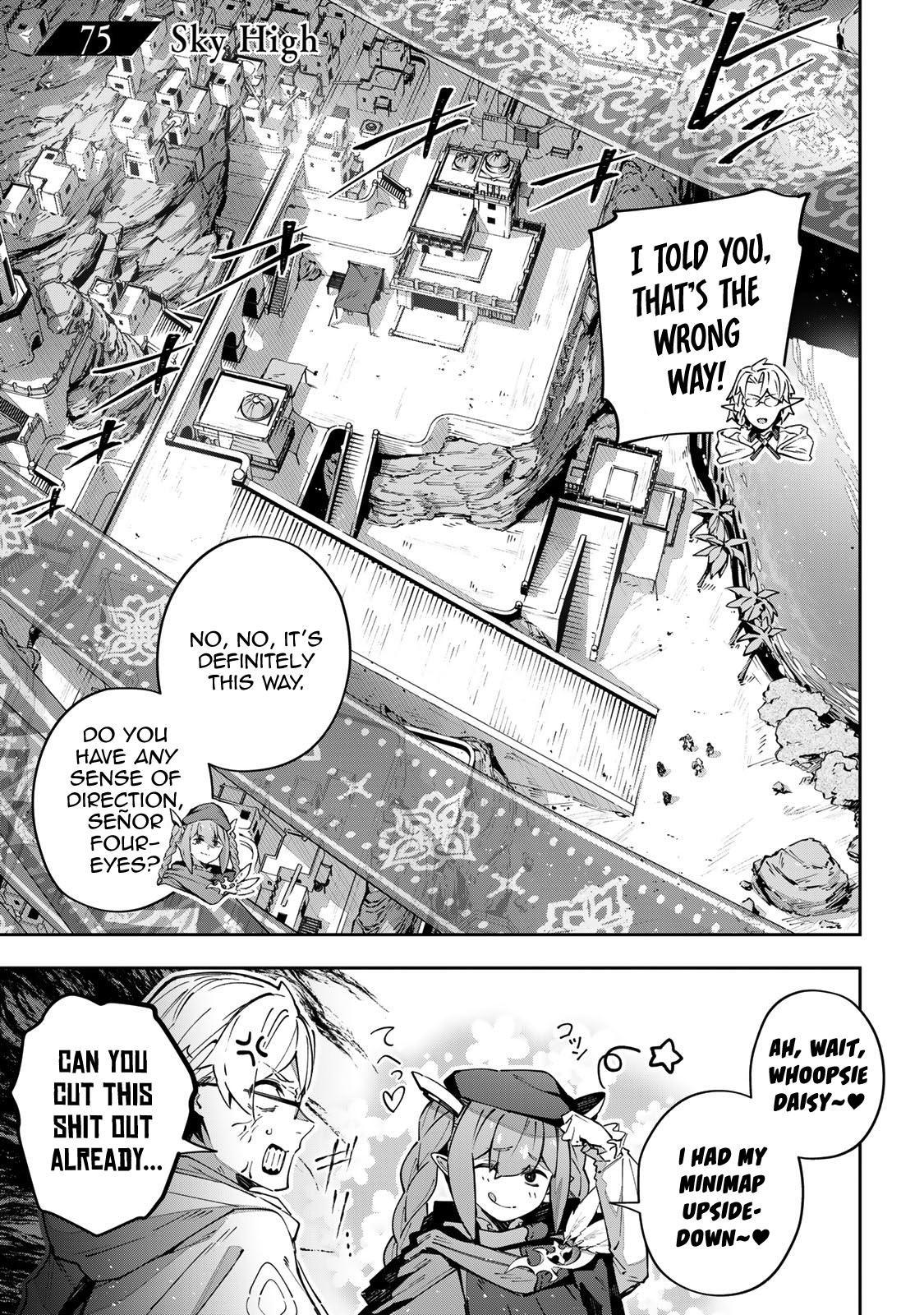 Destiny Unchain Online: Kyuuketsuki Shoujo to Natte, Yagate Chap 75 - Next Chap 76