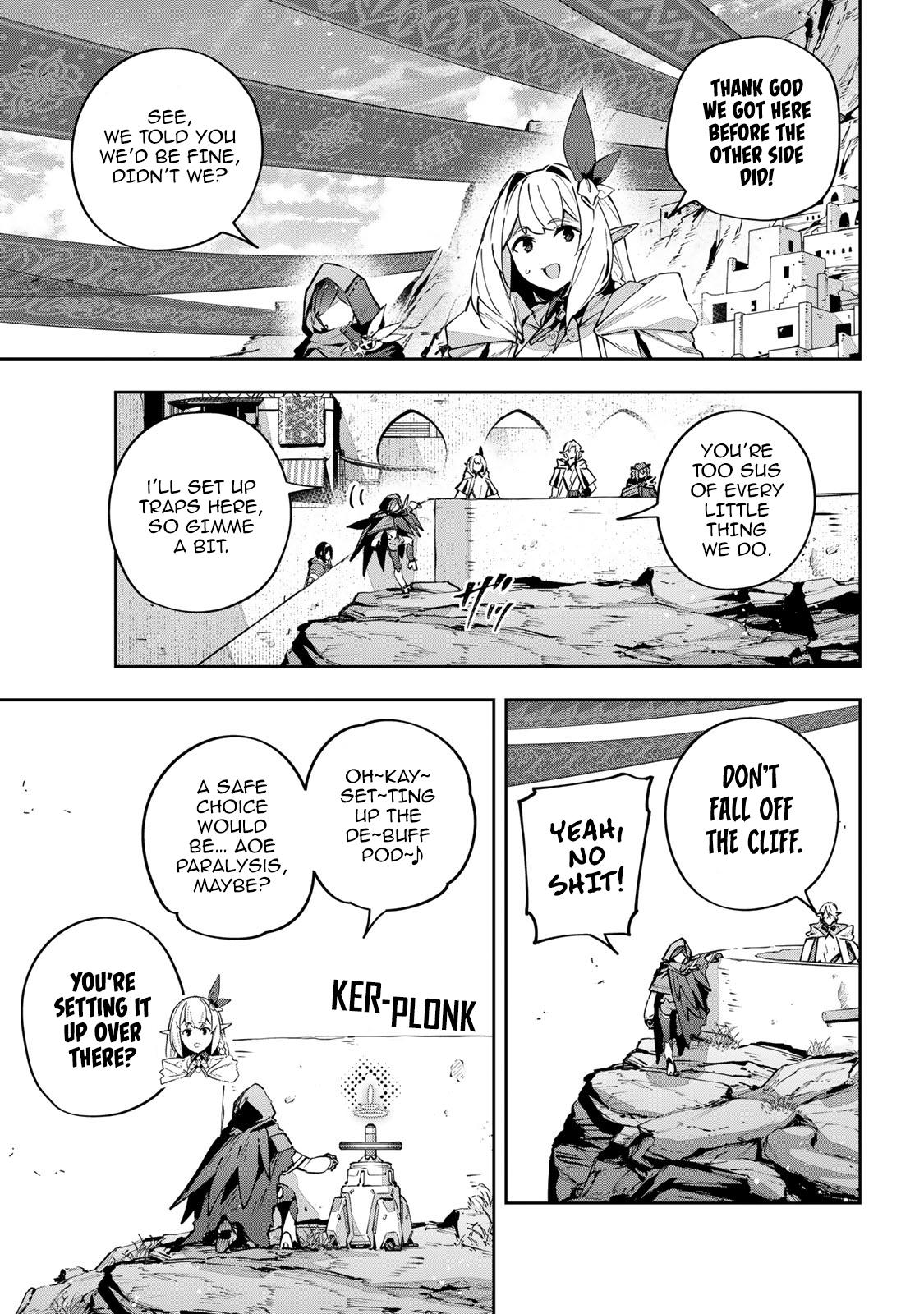 Destiny Unchain Online: Kyuuketsuki Shoujo to Natte, Yagate Chap 75 - Next Chap 76