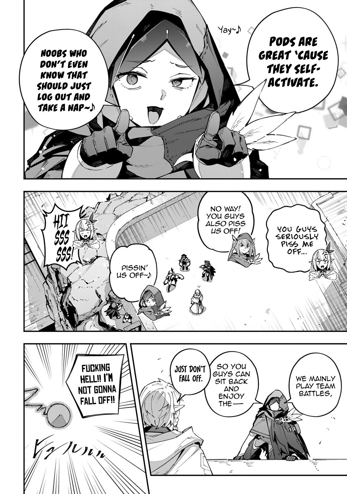 Destiny Unchain Online: Kyuuketsuki Shoujo to Natte, Yagate Chap 75 - Next Chap 76