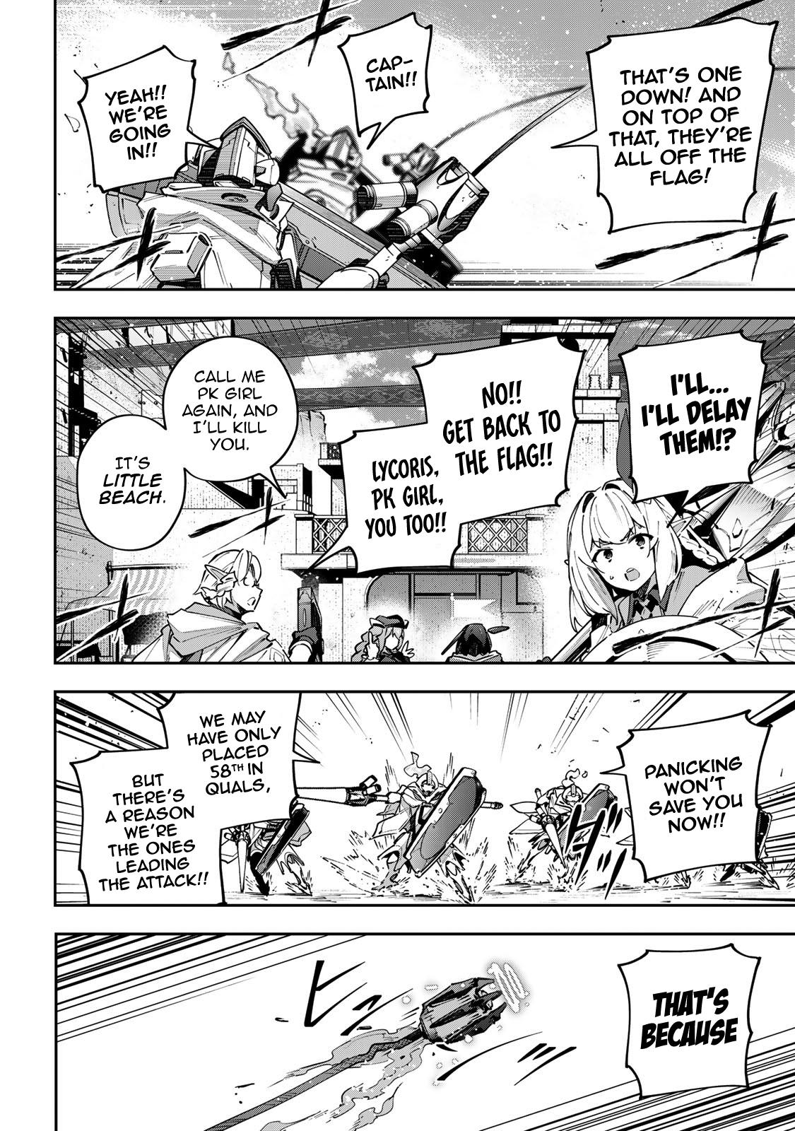 Destiny Unchain Online: Kyuuketsuki Shoujo to Natte, Yagate Chap 75 - Next Chap 76