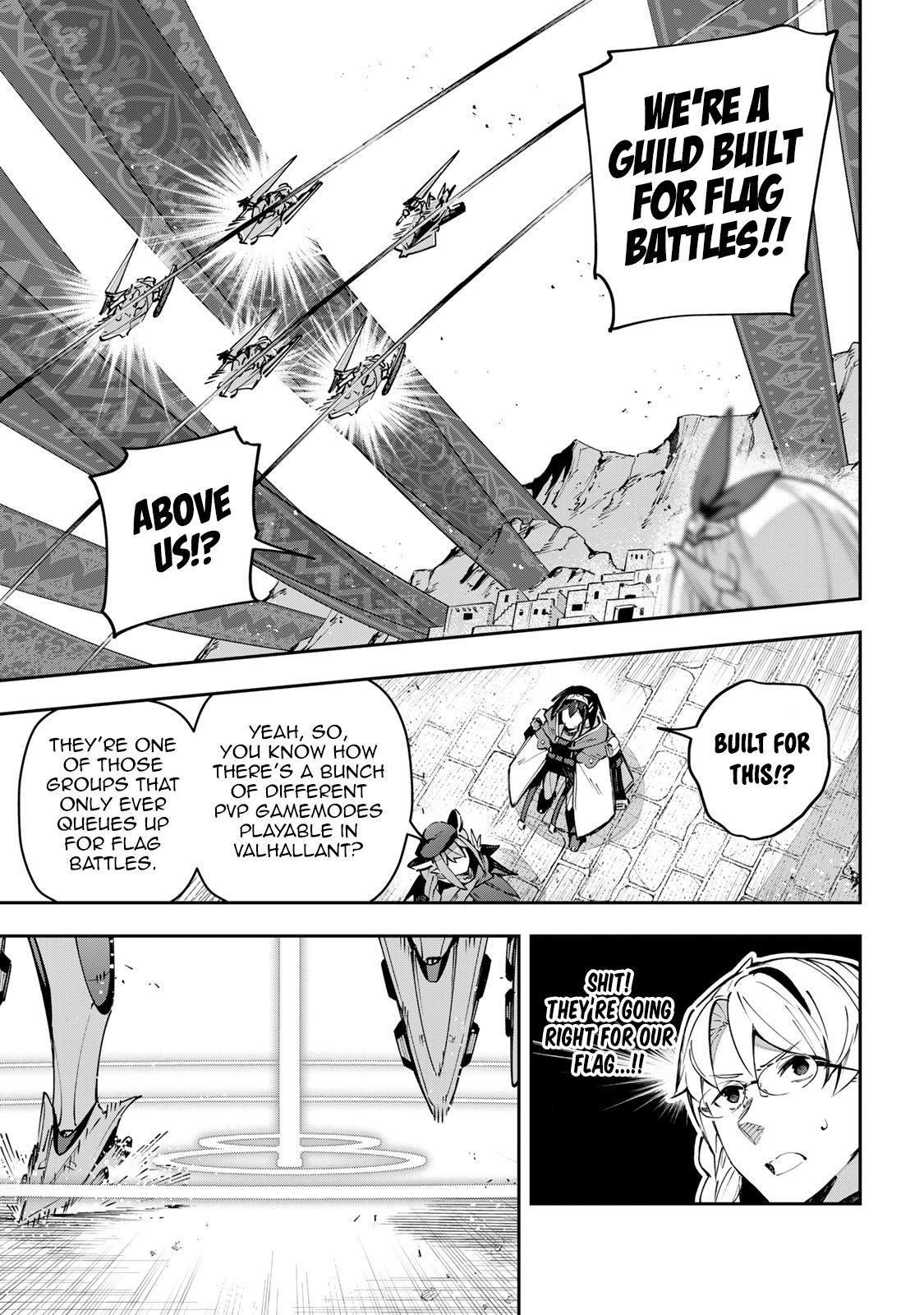 Destiny Unchain Online: Kyuuketsuki Shoujo to Natte, Yagate Chap 75 - Next Chap 76