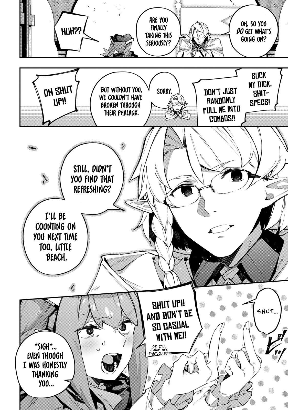 Destiny Unchain Online: Kyuuketsuki Shoujo to Natte, Yagate Chap 76 - Next Chap 77