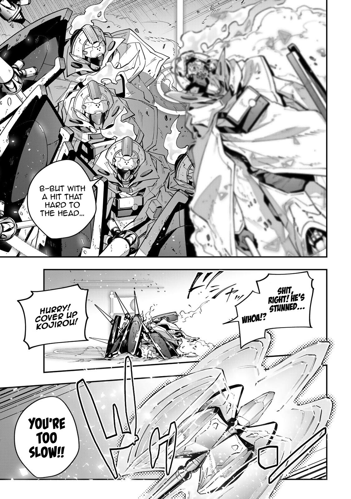 Destiny Unchain Online: Kyuuketsuki Shoujo to Natte, Yagate Chap 76 - Next Chap 77