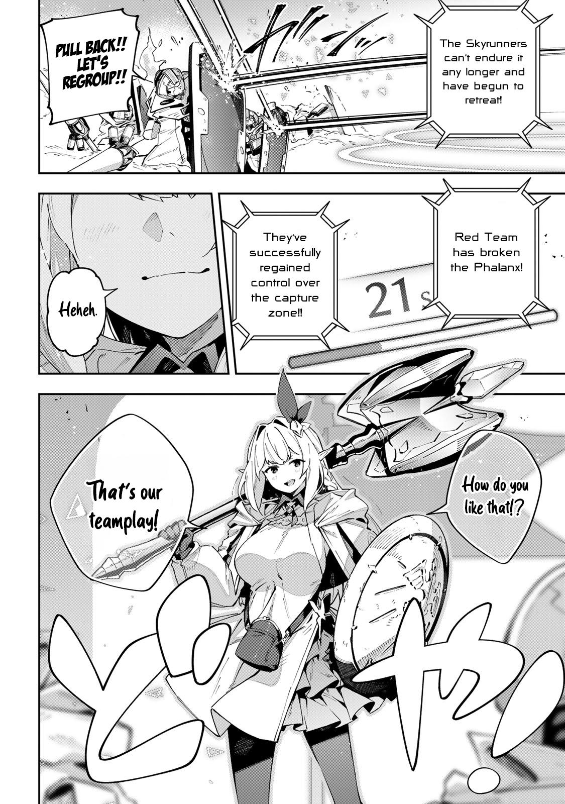 Destiny Unchain Online: Kyuuketsuki Shoujo to Natte, Yagate Chap 76 - Next Chap 77