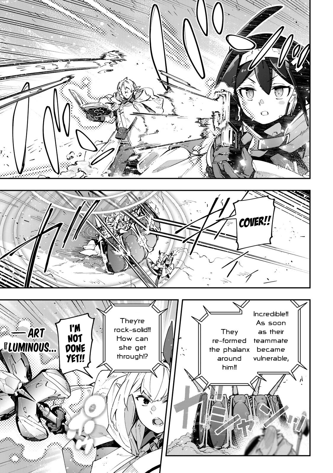 Destiny Unchain Online: Kyuuketsuki Shoujo to Natte, Yagate Chap 76 - Next Chap 77