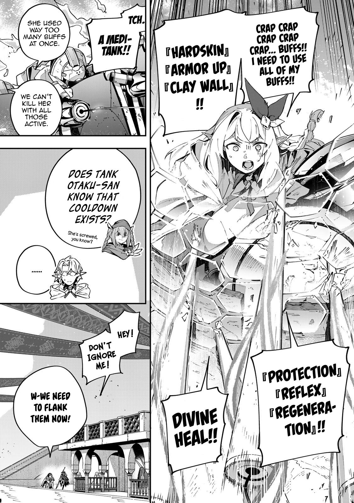 Destiny Unchain Online: Kyuuketsuki Shoujo to Natte, Yagate Chap 76 - Next Chap 77