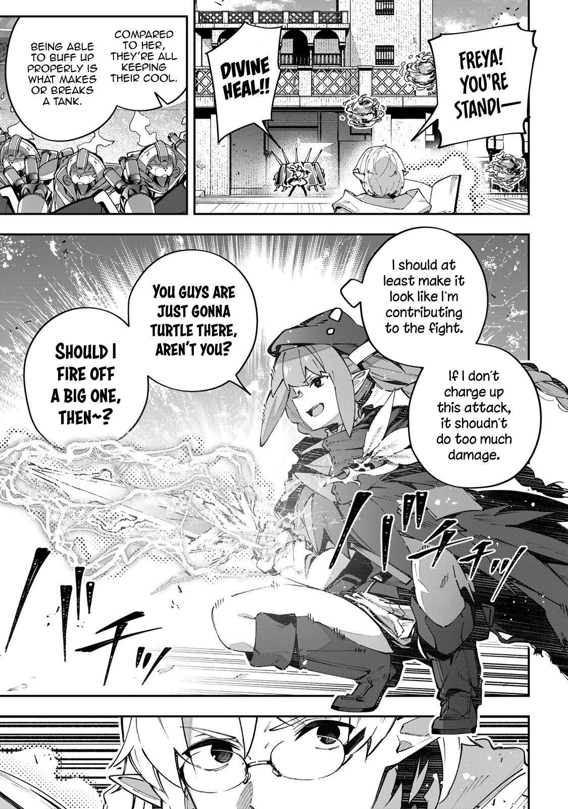 Destiny Unchain Online: Kyuuketsuki Shoujo to Natte, Yagate Chap 76 - Next Chap 77