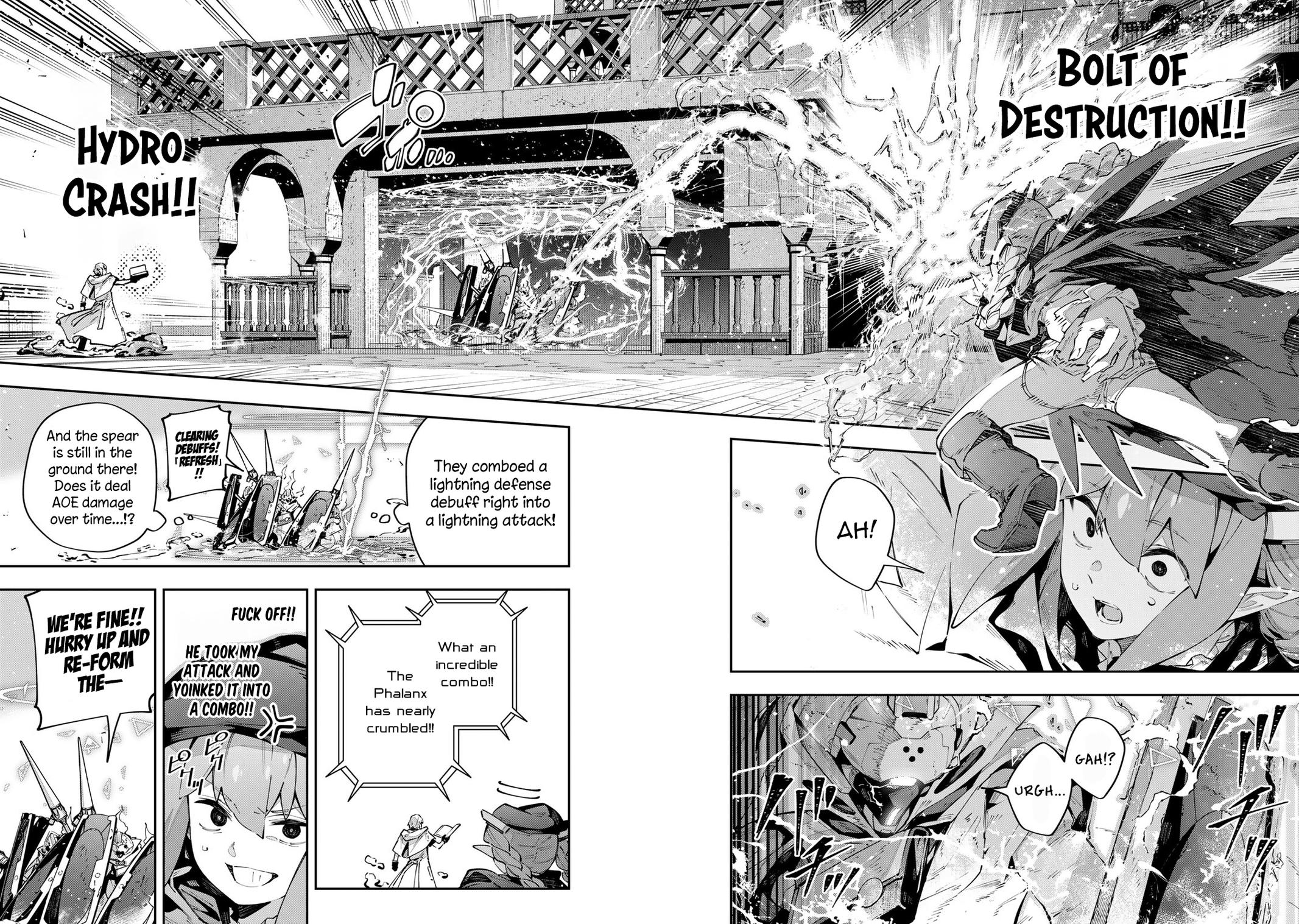 Destiny Unchain Online: Kyuuketsuki Shoujo to Natte, Yagate Chap 76 - Next Chap 77