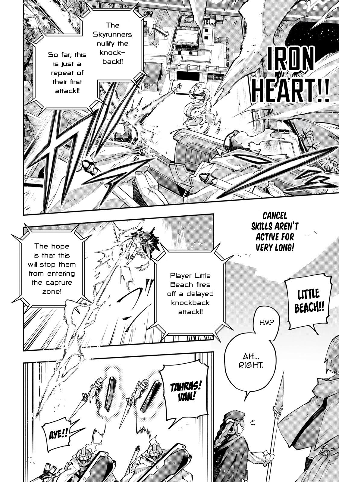 Destiny Unchain Online: Kyuuketsuki Shoujo to Natte, Yagate Chap 78 - Next Chap 79