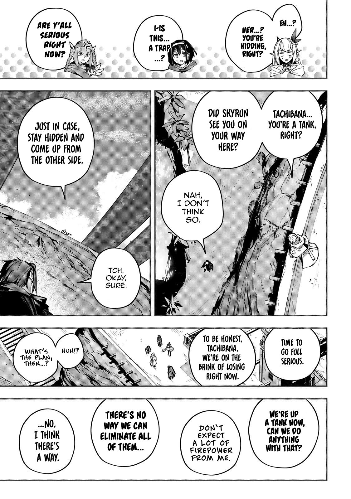 Destiny Unchain Online: Kyuuketsuki Shoujo to Natte, Yagate Chap 78 - Next Chap 79