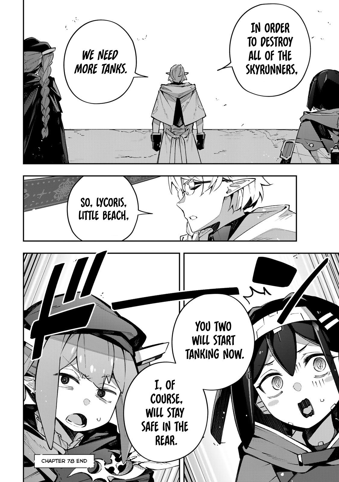 Destiny Unchain Online: Kyuuketsuki Shoujo to Natte, Yagate Chap 78 - Next Chap 79
