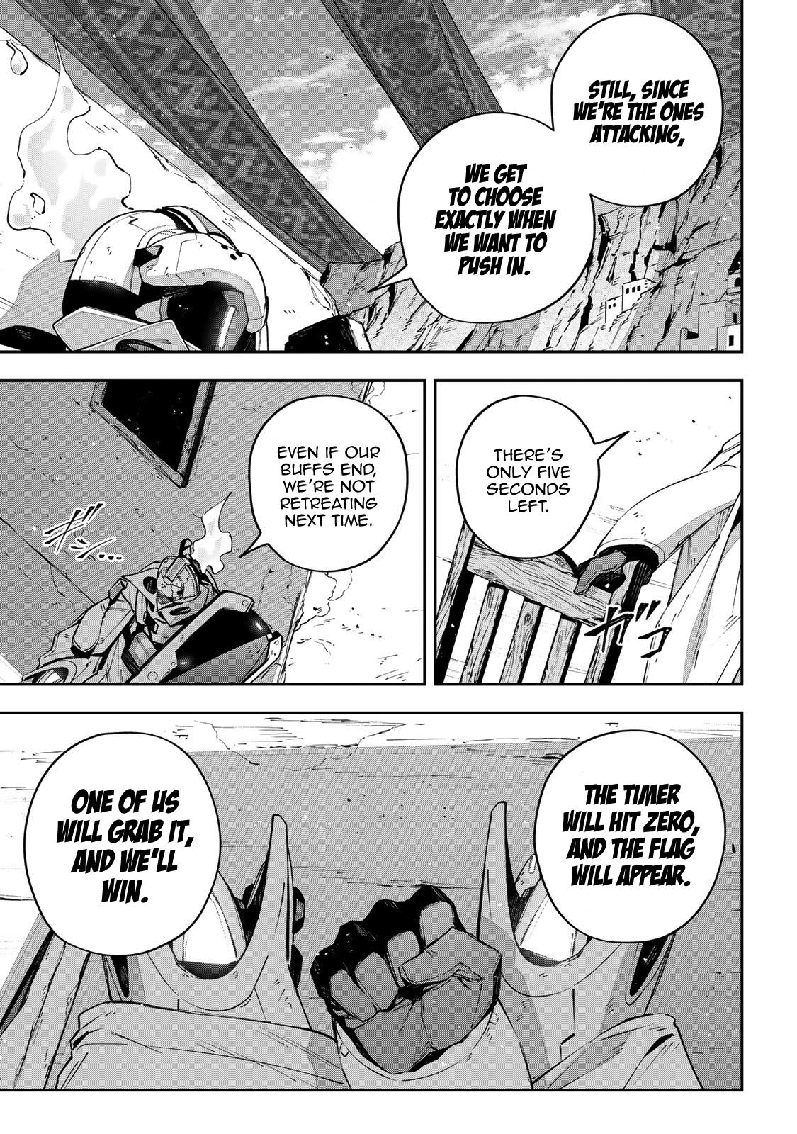 Destiny Unchain Online: Kyuuketsuki Shoujo to Natte, Yagate Chap 78 - Next Chap 79