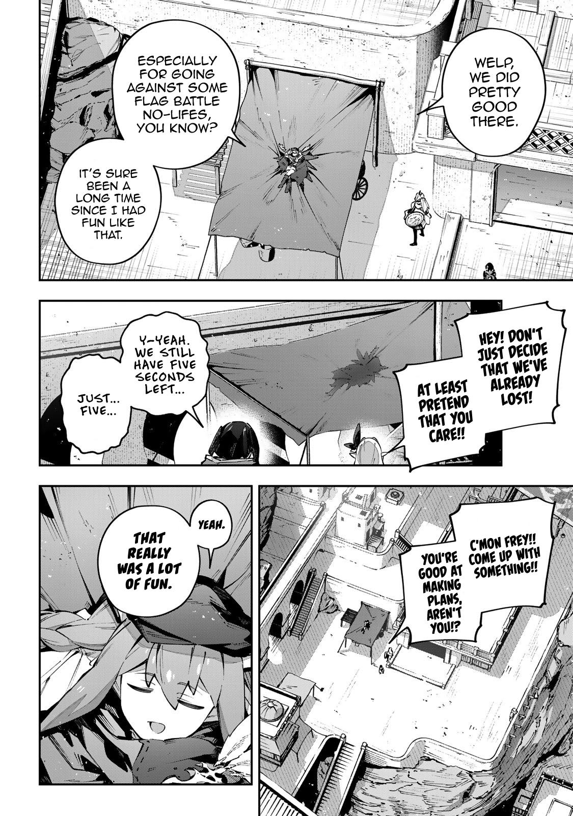 Destiny Unchain Online: Kyuuketsuki Shoujo to Natte, Yagate Chap 78 - Next Chap 79