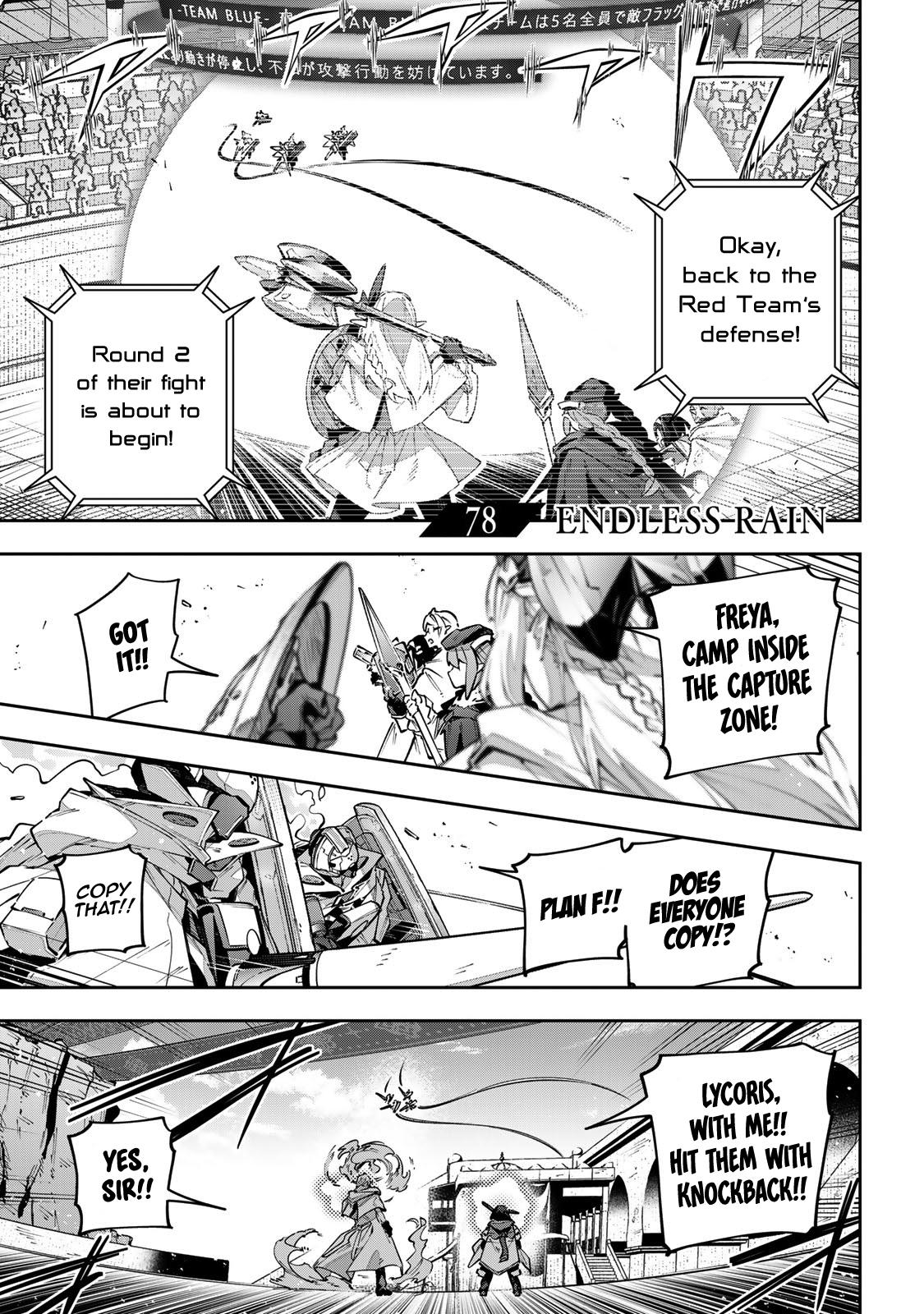 Destiny Unchain Online: Kyuuketsuki Shoujo to Natte, Yagate Chap 78 - Next Chap 79