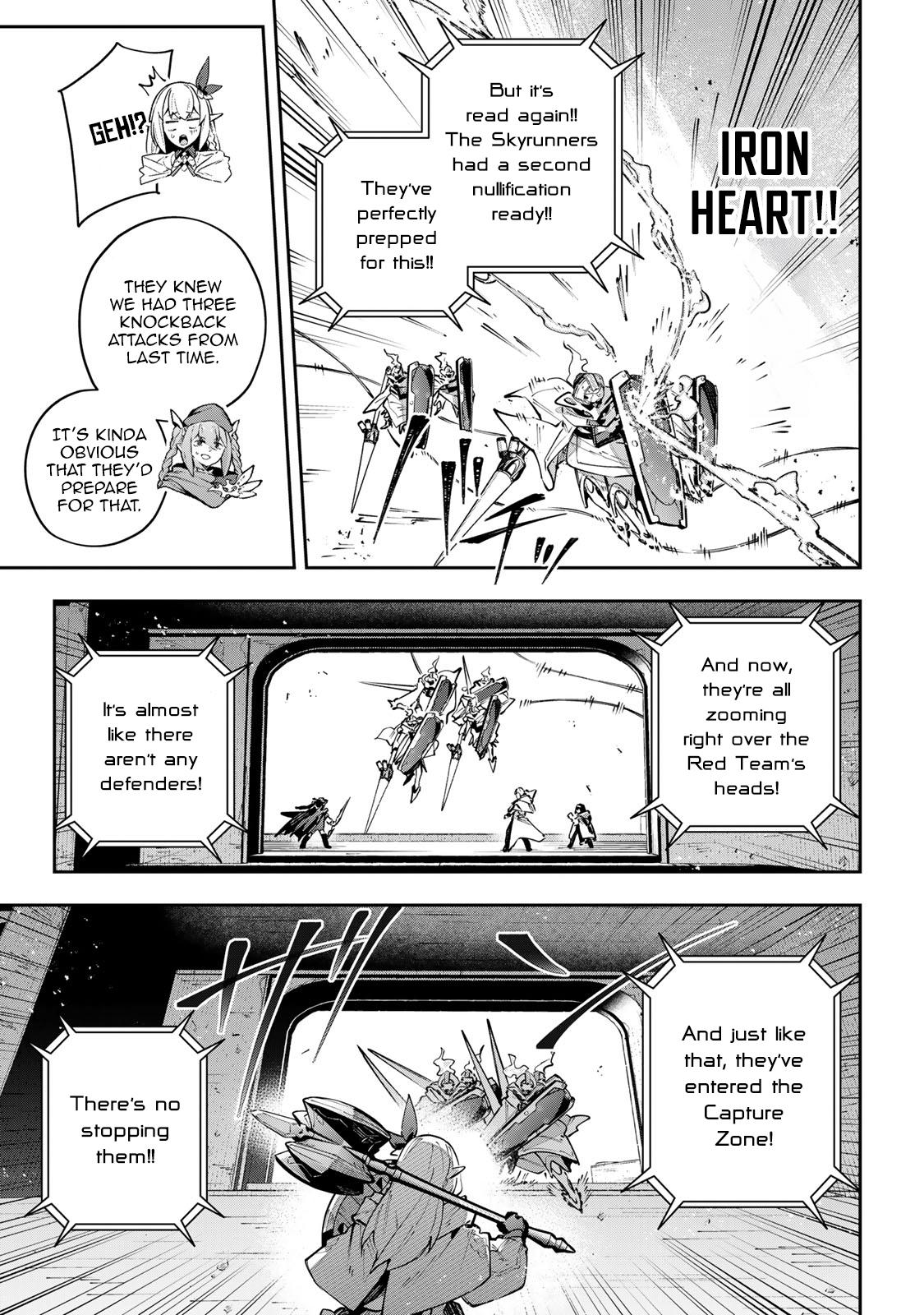 Destiny Unchain Online: Kyuuketsuki Shoujo to Natte, Yagate Chap 78 - Next Chap 79