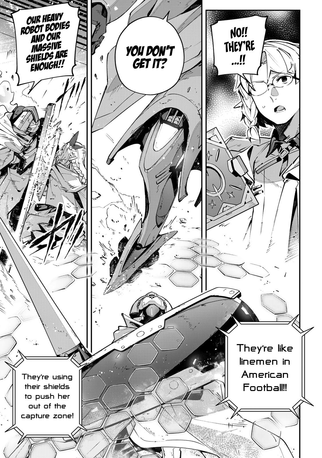 Destiny Unchain Online: Kyuuketsuki Shoujo to Natte, Yagate Chap 78 - Next Chap 79