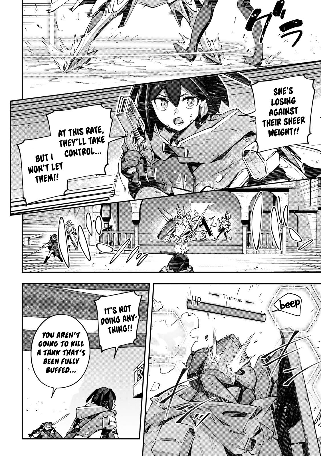Destiny Unchain Online: Kyuuketsuki Shoujo to Natte, Yagate Chap 78 - Next Chap 79