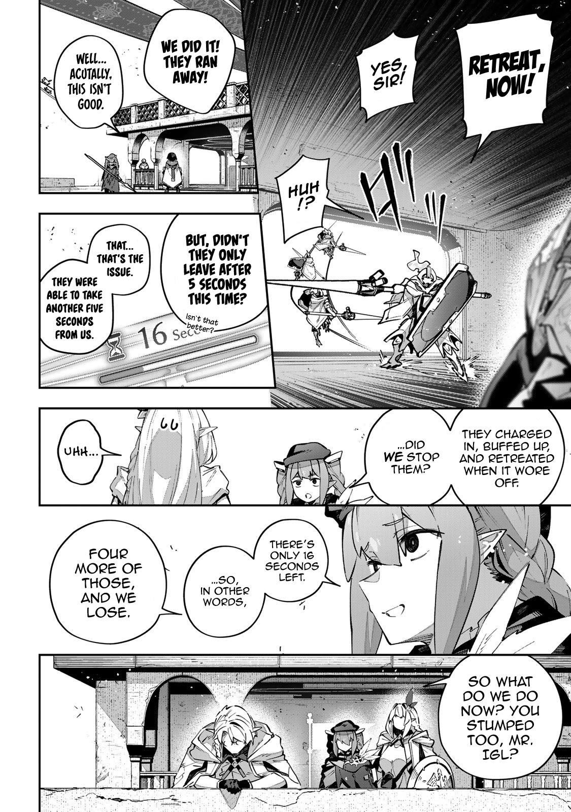Destiny Unchain Online: Kyuuketsuki Shoujo to Natte, Yagate Chap 78 - Next Chap 79