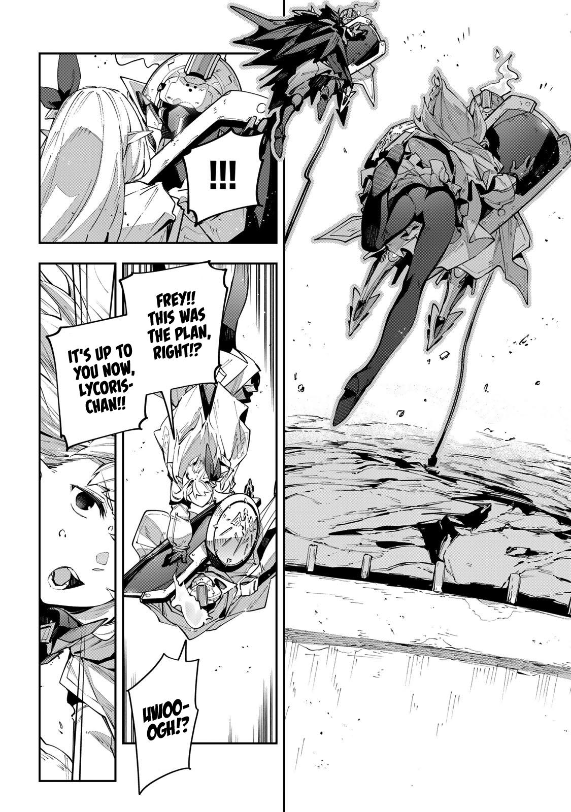 Destiny Unchain Online: Kyuuketsuki Shoujo to Natte, Yagate Chap 79 - Next Chap 80